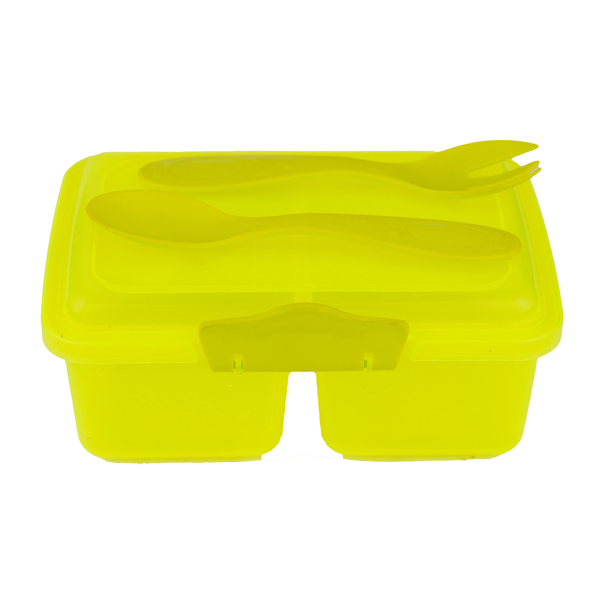 Hermético c/ broches y división con cubiertos - Imagen 3