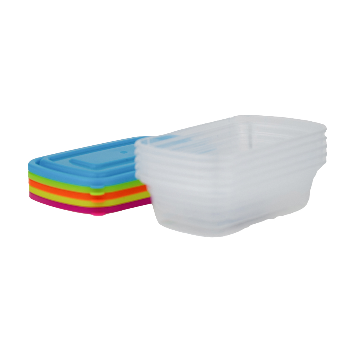 Set de 5 herméticos rectangulares #14 - Imagen 2