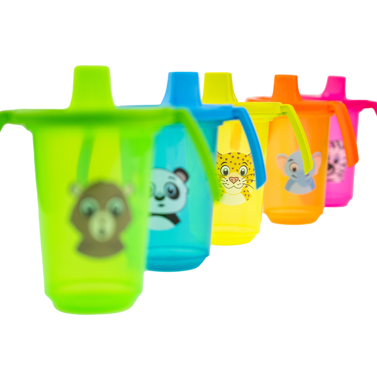 Vaso grande con chupete y asa - Imagen 3